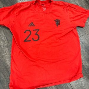 Adidas Manchester United player tee - Luke Shaw